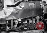 Standbild Auto bus Unfall Glen View Illinois USA, 1938, aus Sekunde 12 historischem Filmmaterial Videoclip 65675035546