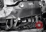 Standbild Auto bus Unfall Glen View Illinois USA, 1938, aus Sekunde 13 historischem Filmmaterial Videoclip 65675035546