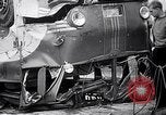Standbild Auto bus Unfall Glen View Illinois USA, 1938, aus Sekunde 14 historischem Filmmaterial Videoclip 65675035546