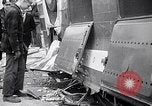 Standbild Auto bus Unfall Glen View Illinois USA, 1938, aus Sekunde 18 historischem Filmmaterial Videoclip 65675035546