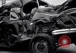 Standbild Auto bus Unfall Glen View Illinois USA, 1938, aus Sekunde 24 historischem Filmmaterial Videoclip 65675035546