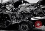 Standbild Auto bus Unfall Glen View Illinois USA, 1938, aus Sekunde 25 historischem Filmmaterial Videoclip 65675035546