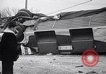 Standbild Auto bus Unfall Glen View Illinois USA, 1938, aus Sekunde 38 historischem Filmmaterial Videoclip 65675035546