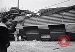 Standbild Auto bus Unfall Glen View Illinois USA, 1938, aus Sekunde 39 historischem Filmmaterial Videoclip 65675035546