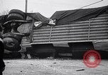 Standbild Auto bus Unfall Glen View Illinois USA, 1938, aus Sekunde 40 historischem Filmmaterial Videoclip 65675035546