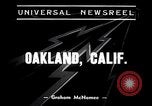 Image of F Wellington Morse Oakland California USA, 1938, second 3 stock footage video 65675035547