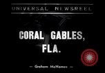 Image of Sam Snead as Santa Claus Coral Gables Florida USA, 1938, second 1 stock footage video 65675035548