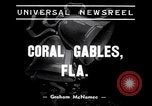 Image of Sam Snead as Santa Claus Coral Gables Florida USA, 1938, second 3 stock footage video 65675035548