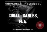 Image of Sam Snead as Santa Claus Coral Gables Florida USA, 1938, second 5 stock footage video 65675035548