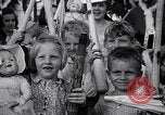 Image of Sam Snead as Santa Claus Coral Gables Florida USA, 1938, second 29 stock footage video 65675035548