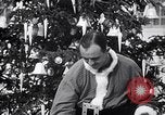 Image of Sam Snead as Santa Claus Coral Gables Florida USA, 1938, second 54 stock footage video 65675035548