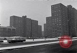 Image of Harlem high rise housing New York City USA, 1963, second 3 stock footage video 65675035549