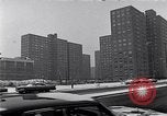 Image of Harlem high rise housing New York City USA, 1963, second 5 stock footage video 65675035549