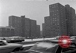 Image of Harlem high rise housing New York City USA, 1963, second 6 stock footage video 65675035549
