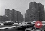 Image of Harlem high rise housing New York City USA, 1963, second 7 stock footage video 65675035549