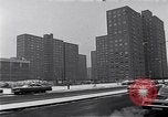 Image of Harlem high rise housing New York City USA, 1963, second 8 stock footage video 65675035549