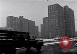 Image of Harlem high rise housing New York City USA, 1963, second 9 stock footage video 65675035549