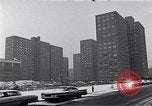 Image of Harlem high rise housing New York City USA, 1963, second 10 stock footage video 65675035549