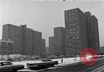 Image of Harlem high rise housing New York City USA, 1963, second 11 stock footage video 65675035549