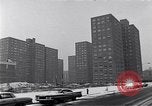 Image of Harlem high rise housing New York City USA, 1963, second 14 stock footage video 65675035549