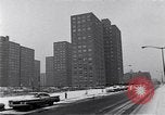 Image of Harlem high rise housing New York City USA, 1963, second 15 stock footage video 65675035549