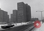 Image of Harlem high rise housing New York City USA, 1963, second 16 stock footage video 65675035549