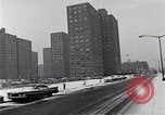 Image of Harlem high rise housing New York City USA, 1963, second 18 stock footage video 65675035549