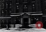 Image of Harlem high rise housing New York City USA, 1963, second 21 stock footage video 65675035549