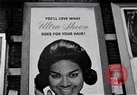 Image of Harlem high rise housing New York City USA, 1963, second 27 stock footage video 65675035549