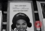 Image of Harlem high rise housing New York City USA, 1963, second 28 stock footage video 65675035549