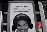 Image of Harlem high rise housing New York City USA, 1963, second 29 stock footage video 65675035549
