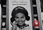Image of Harlem high rise housing New York City USA, 1963, second 32 stock footage video 65675035549