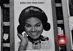 Image of Harlem high rise housing New York City USA, 1963, second 33 stock footage video 65675035549
