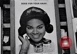 Image of Harlem high rise housing New York City USA, 1963, second 34 stock footage video 65675035549