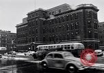 Image of Harlem high rise housing New York City USA, 1963, second 48 stock footage video 65675035549