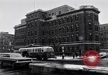 Image of Harlem high rise housing New York City USA, 1963, second 49 stock footage video 65675035549