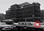 Image of Harlem high rise housing New York City USA, 1963, second 50 stock footage video 65675035549