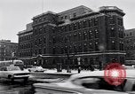 Image of Harlem high rise housing New York City USA, 1963, second 51 stock footage video 65675035549