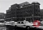Image of Harlem high rise housing New York City USA, 1963, second 52 stock footage video 65675035549