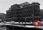 Image of Harlem high rise housing New York City USA, 1963, second 53 stock footage video 65675035549