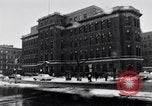 Image of Harlem high rise housing New York City USA, 1963, second 54 stock footage video 65675035549
