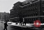 Image of Harlem high rise housing New York City USA, 1963, second 55 stock footage video 65675035549