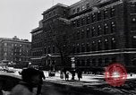 Image of Harlem high rise housing New York City USA, 1963, second 56 stock footage video 65675035549