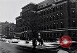 Image of Harlem high rise housing New York City USA, 1963, second 58 stock footage video 65675035549