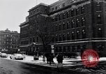 Image of Harlem high rise housing New York City USA, 1963, second 60 stock footage video 65675035549