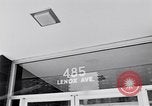 Image of Harlem high rise housing New York City USA, 1963, second 62 stock footage video 65675035549