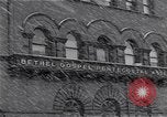 Standbild Harlem und East Harlem religiöse Gebäude New York City USA, 1963, aus Sekunde 15 historischem Filmmaterial Videoclip 65675035551