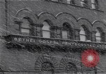 Standbild Harlem und East Harlem religiöse Gebäude New York City USA, 1963, aus Sekunde 16 historischem Filmmaterial Videoclip 65675035551