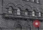 Standbild Harlem und East Harlem religiöse Gebäude New York City USA, 1963, aus Sekunde 18 historischem Filmmaterial Videoclip 65675035551