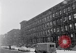Standbild Harlem und East Harlem religiöse Gebäude New York City USA, 1963, aus Sekunde 25 historischem Filmmaterial Videoclip 65675035551